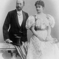 Emil_Behring_+_Else_Spinola_Hochzeitsfoto_1896